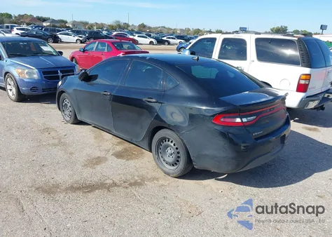 2013 Dodge Dart Se from USA, damaged, VIN 1C3CDFAA4DD197771